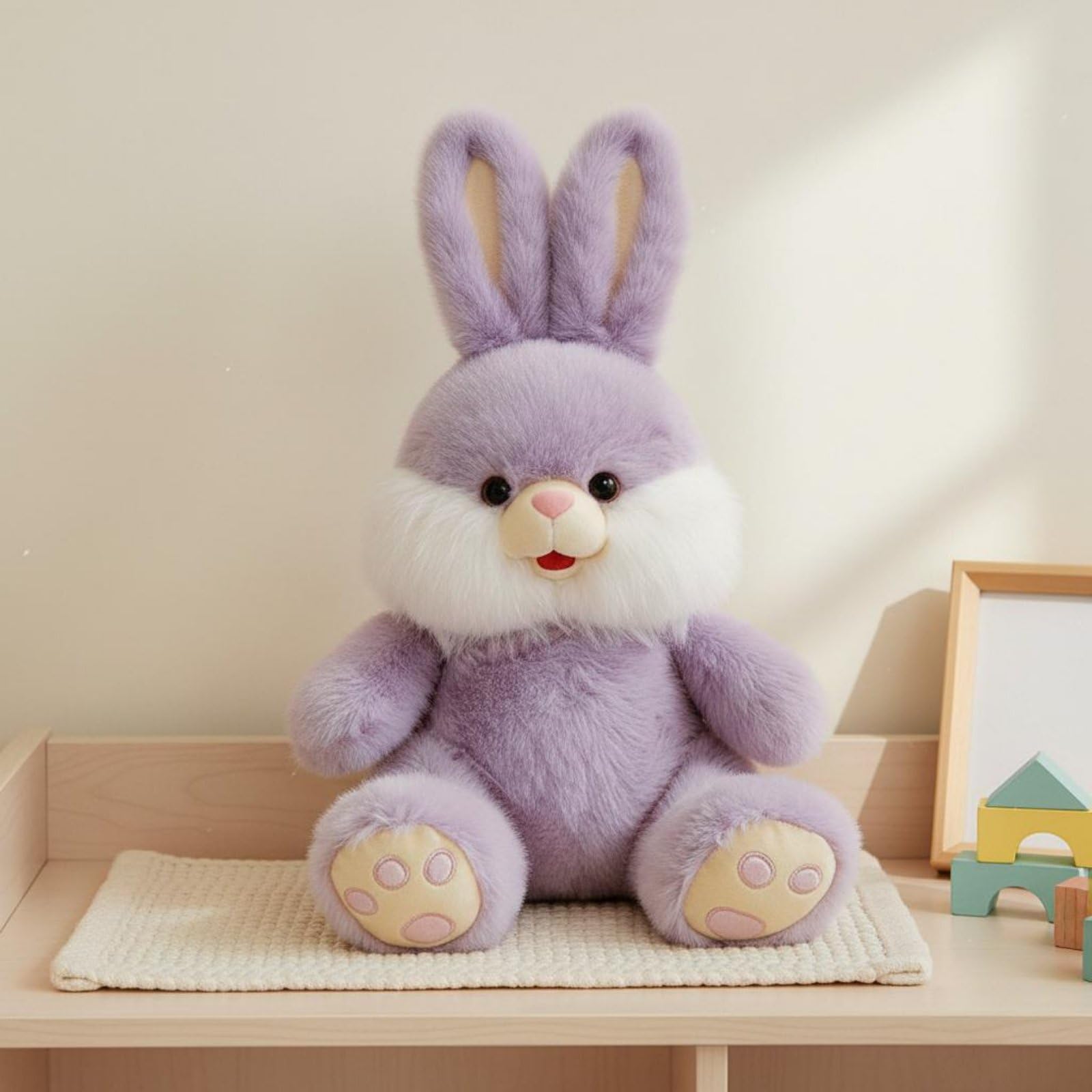 Amazon.co.jp: predolo うさぎのぬいぐるみ かわいい 長耳うさぎ人形